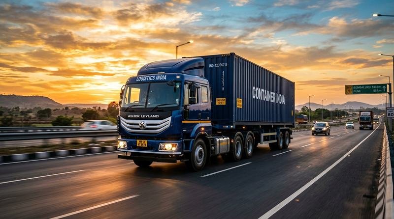 32FT Container Transport Truck