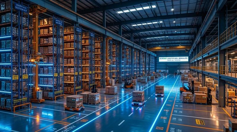 Grade-A Smart Warehouse