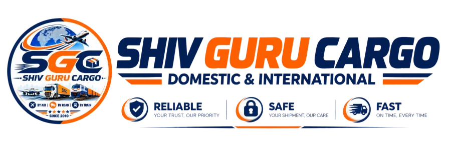 Shiv Guru Cargo - Domestic & International