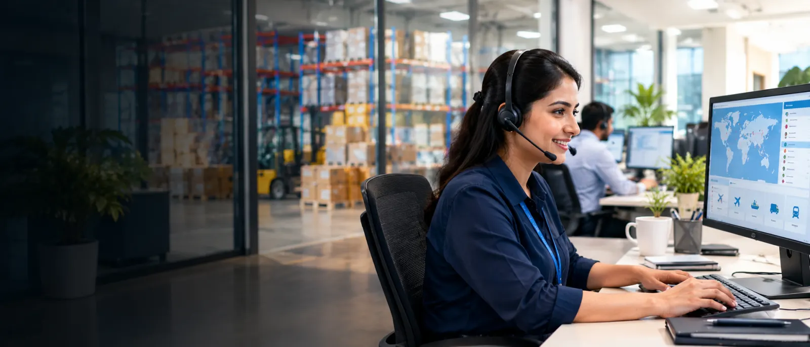 Shiv Guru Cargo customer support representative