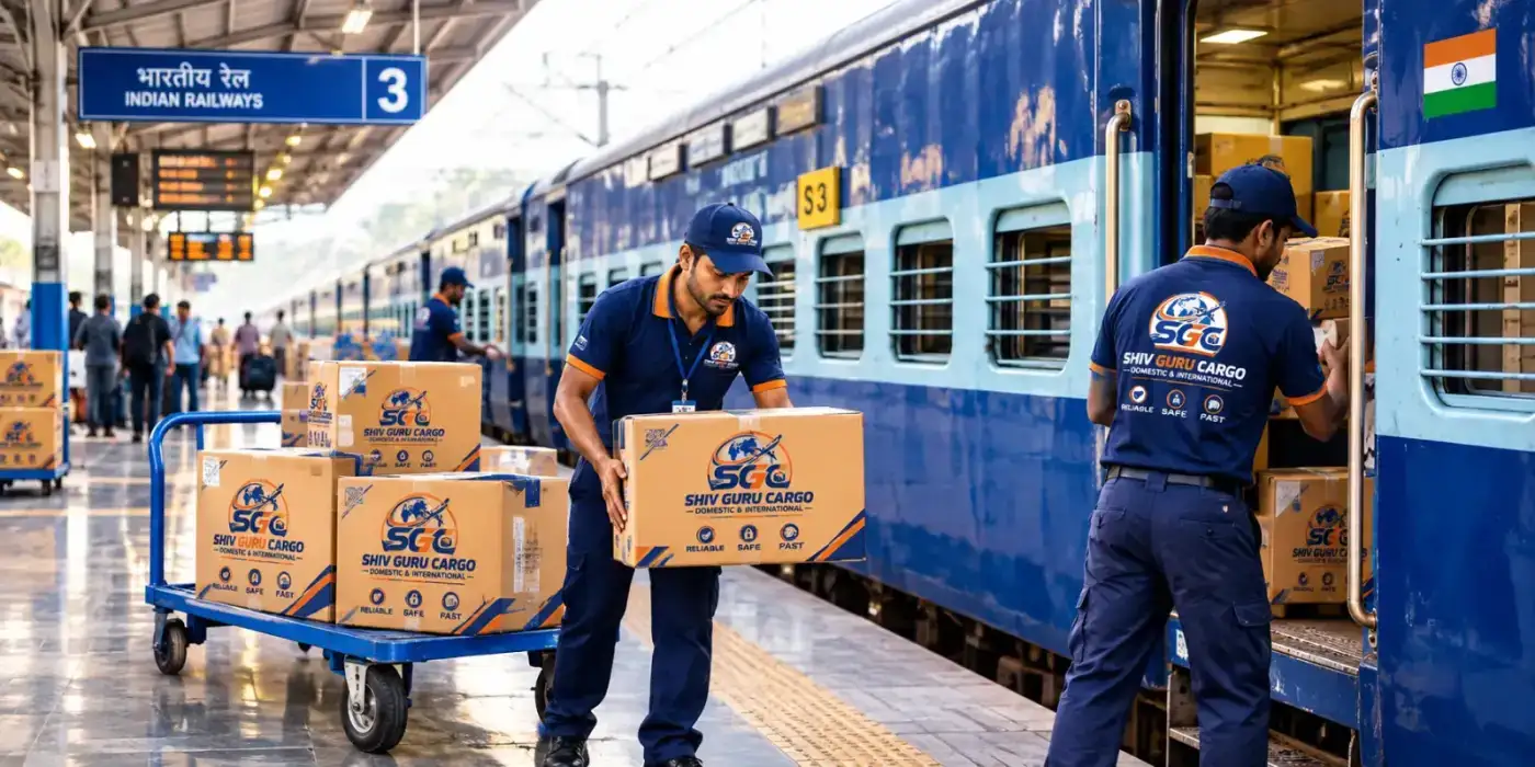 Train Cargo