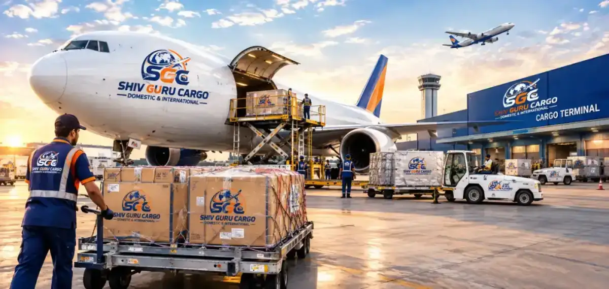 International air and sea cargo